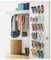 Hanging Storage Holder Hanger Bag Closet 24 Over The Door Shoe Organizer Rack
